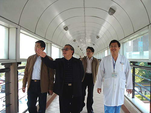 山东大学齐鲁医院医学交流团赴台交流