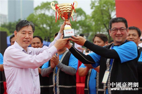 台湾花莲龙舟文化交流团松江交流 台湾花莲龙舟文化交流团松江交流