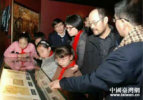 台北市文化局局长钟永丰一行参访四行仓库抗战纪念馆 台北市文化局局长钟永丰一行参访四行仓库抗战纪念馆