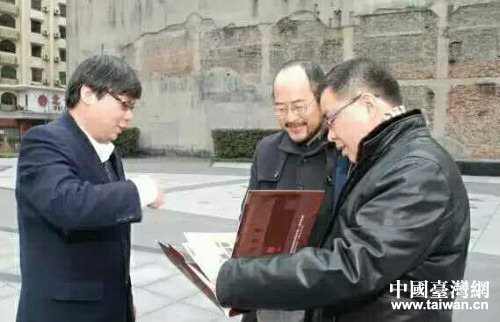 台北市文化局局长钟永丰一行参访四行仓库抗战纪念馆 台北市文化局局长钟永丰一行参访四行仓库抗战纪念馆