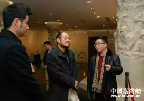 台北市文化局局长钟永丰一行参访四行仓库抗战纪念馆 台北市文化局局长钟永丰一行参访四行仓库抗战纪念馆