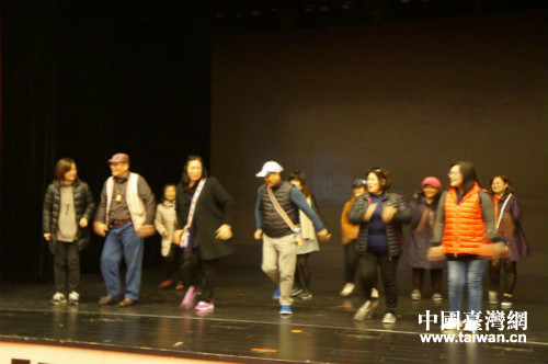 台湾桃园市少数民族参访团感受上海普陀区风情 台湾桃园市少数民族参访团感受上海普陀区风情