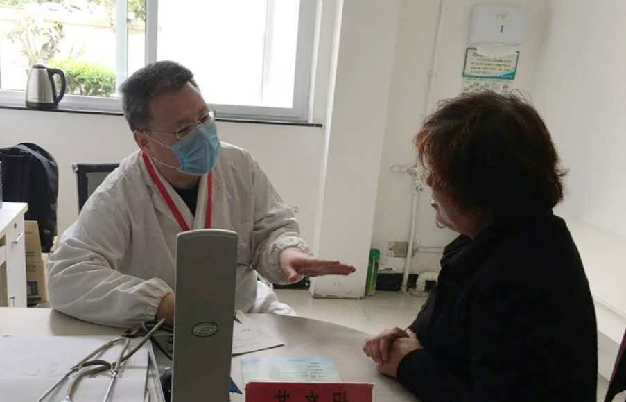 台胞医生下乡义诊 台胞医生下乡义诊