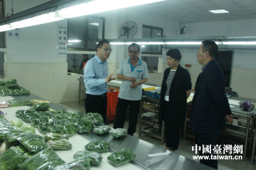 上海松江区台办访台企:答疑解难听希望 上海松江区台办访台企:答疑解难听希望