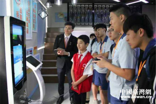 台北市大安区怀生国中师生代表团到上海普陀区参访 台北市大安区怀生国中师生代表团到上海普陀区参访