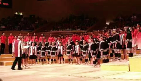 台湾玉山童声合唱团天籁之音感动听众 台湾玉山童声合唱团天籁之音感动听众