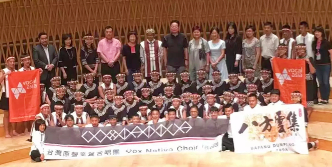 台湾玉山童声合唱团天籁之音感动听众 台湾玉山童声合唱团天籁之音感动听众