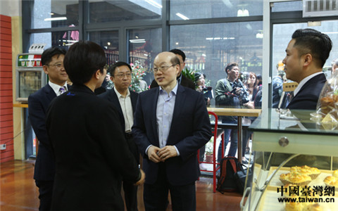 刘结一在上海调研对台工作