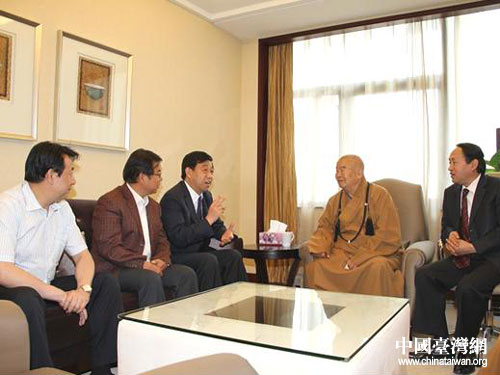 台湾星云大师将出席西安世界园艺博览会开园仪