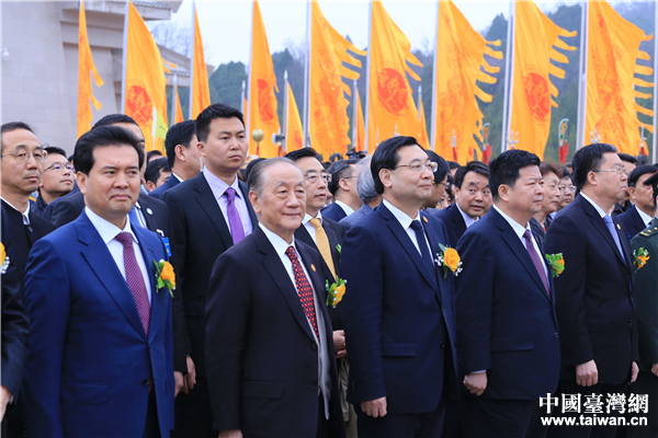 公祭典礼现场 中国台湾网 刘莹摄。 公祭典礼现场 中国台湾网 刘莹摄。