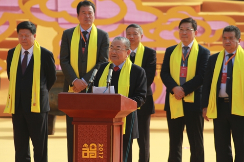 中國國民黨前副主席詹春柏致辭