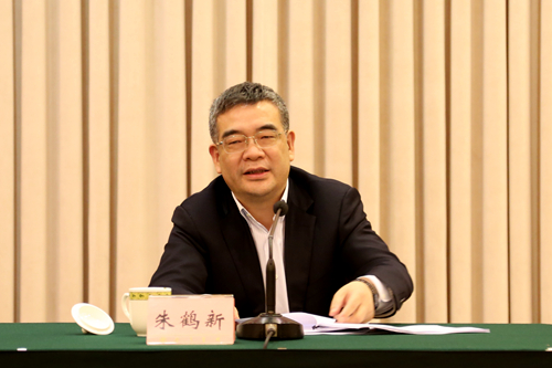 四川省副省长朱鹤新作重要讲话 四川省副省长朱鹤新作重要讲话