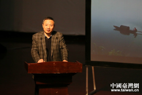 四川省台辦主任周敏謙致辭