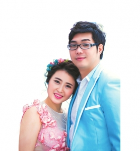 杨淞富在江油收获爱情。