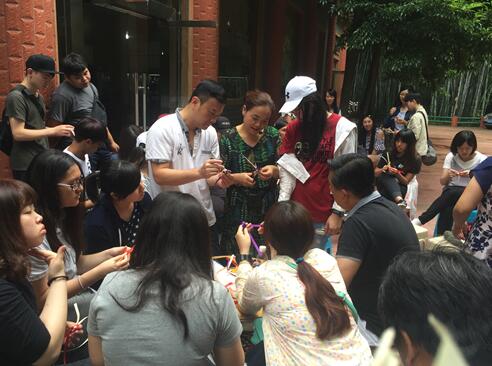 感受青神竹编魅力 感受青神竹编魅力