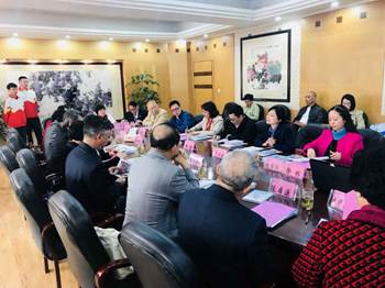 在成都市蜀兴中学参访交流 在成都市蜀兴中学参访交流