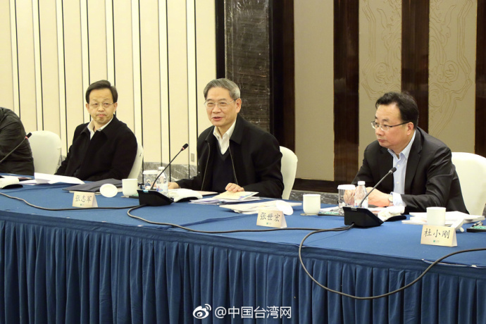 张志军主任走访慰问江苏台商 张志军主任走访慰问江苏台商