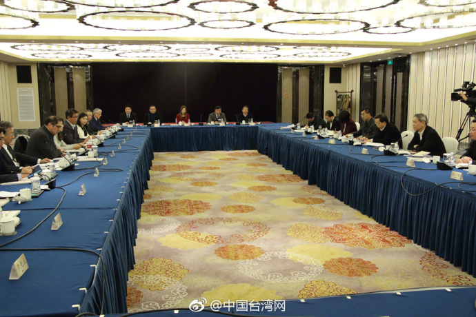 张志军主任走访慰问江苏台商 张志军主任走访慰问江苏台商