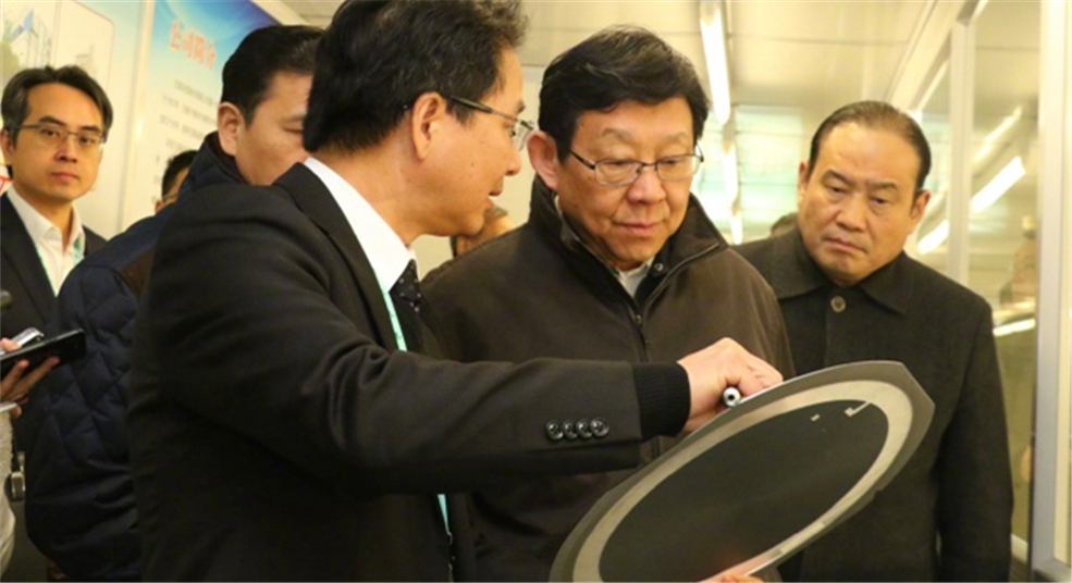 海协会会长陈德铭走访西安台企:你们都是“兵马俑”的后代