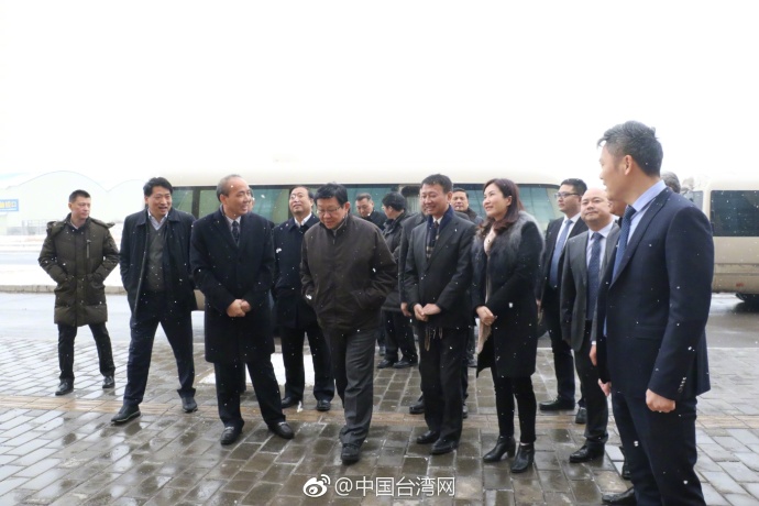 海协会会长陈德铭走访台企:咱们是一家 海协会会长陈德铭走访台企:咱们是一家