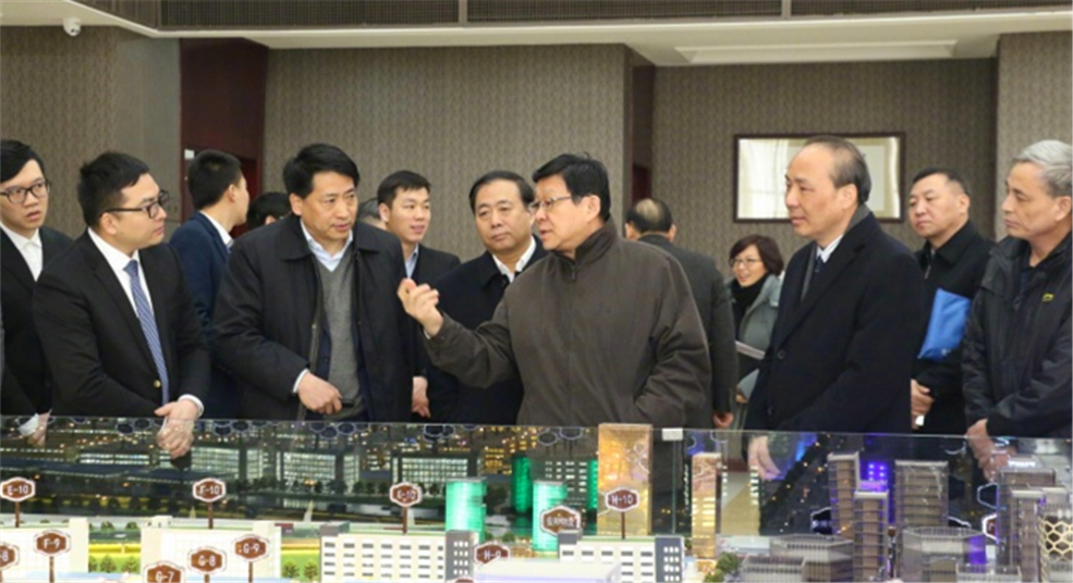 海协会会长陈德铭走访台企:咱们是一家