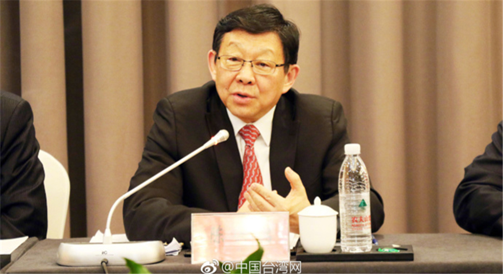 海协会会长陈德铭与陕西台商座谈交流