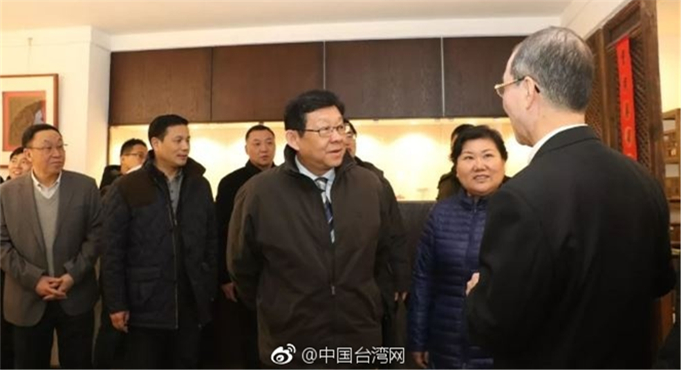 海协会会长陈德铭走访慰问河南台商并座谈交流