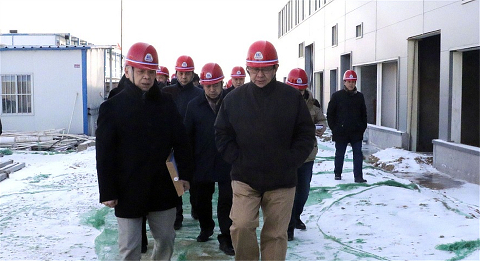 海协会会长陈德铭走访友嘉集团 关心台企发展