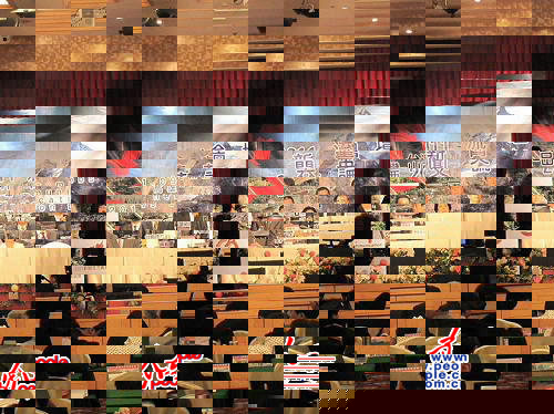 图为晋台新闻交流论坛现场 吴亚明摄