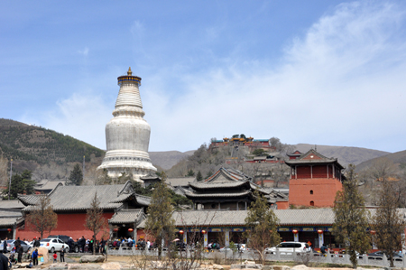 四大佛教圣地之一五台山