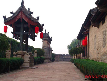 晋商文化游之王家大院