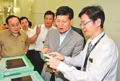 谢伏瞻在台南市推介:河南可以让台商大有作为