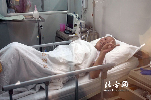 海峡两岸情 台湾志愿者为天津患者提供干细胞