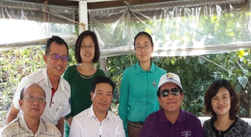 天津京滨工业园领导赴台考察 天津京滨工业园领导赴台考察