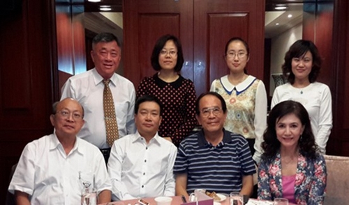 天津京滨工业园领导赴台考察 天津京滨工业园领导赴台考察