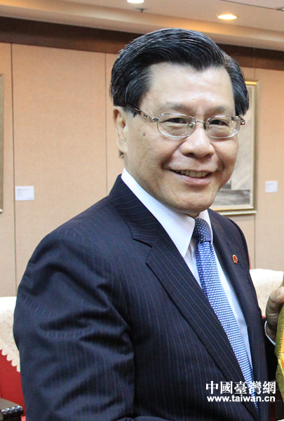 台湾贸易中心董事长梁国新