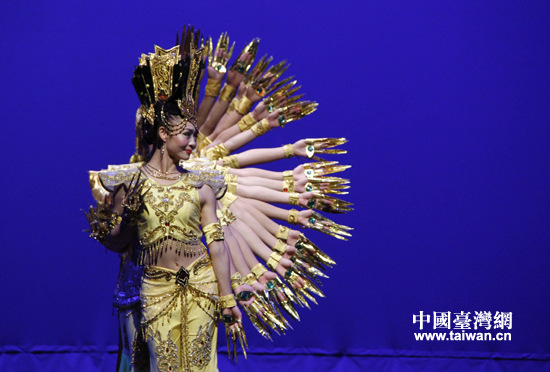 中华文化快车走进台湾社区用精品艺术感动民众