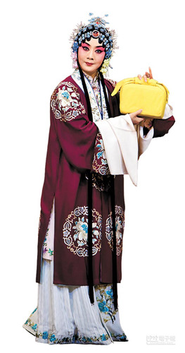 中国国家京剧院名角将赴台演梅派经典剧目(图)