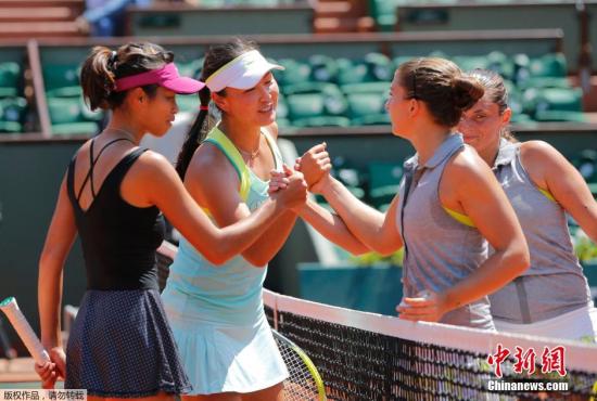 “海峡组合”法网夺冠 “海峡组合”法网夺冠