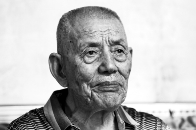 92岁的黄埔老兵张学韬 92岁的黄埔老兵张学韬