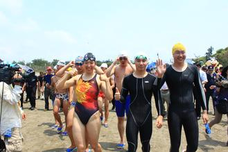 两岸顶尖选手今起72小时横渡台海 公认具高难度 两岸顶尖选手今起72小时横渡台海 公认具高难度