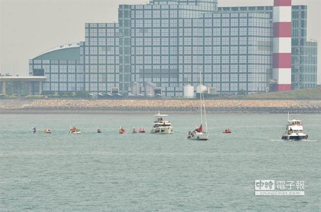 横渡台湾海峡 两岸游泳健儿信心满满 横渡台湾海峡 两岸游泳健儿信心满满