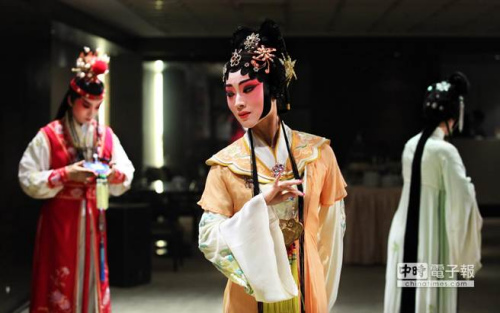 北方昆曲剧院在台湾公演《红楼梦》(图)