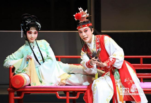 北方昆曲剧院在台湾公演《红楼梦》 北方昆曲剧院在台湾公演《红楼梦》