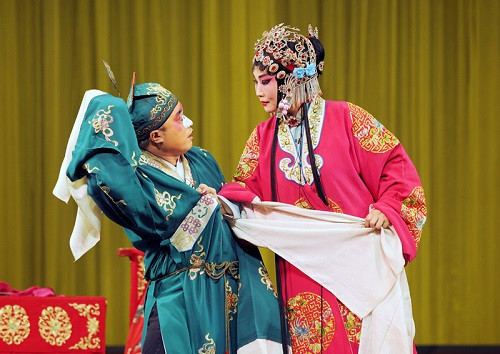 展示燕赵慷慨悲壮之声 河北梆子名剧在台巡演 展示燕赵慷慨悲壮之声 河北梆子名剧在台巡演