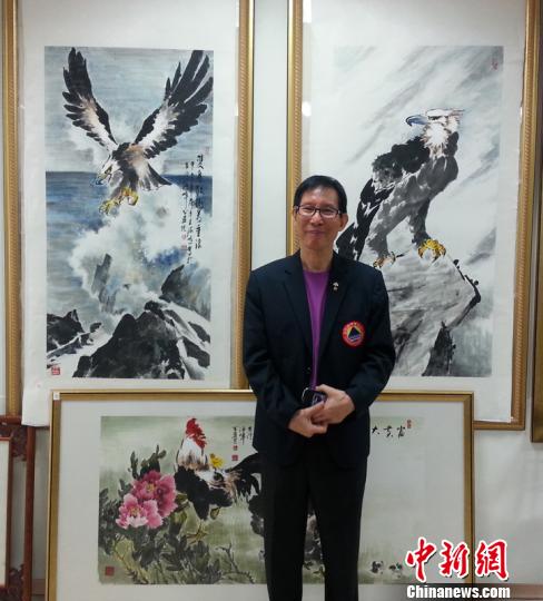 台湾画院院长:盼两岸书画交流频繁热络 好上加好 台湾画院院长:盼两岸书画交流频繁热络 好上加好