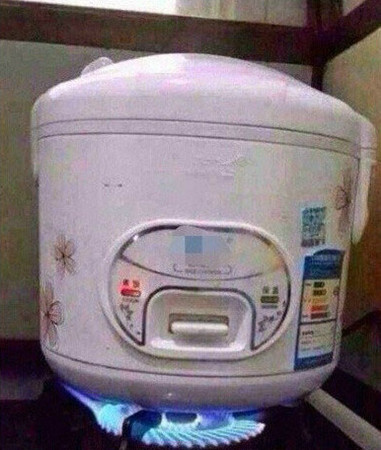 “这场灾难,将从煤气炉上的电饭锅开始。”