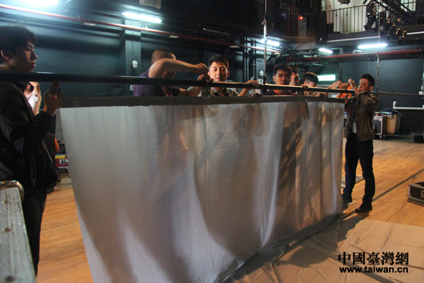 话剧《永远的微笑》在台湾上演