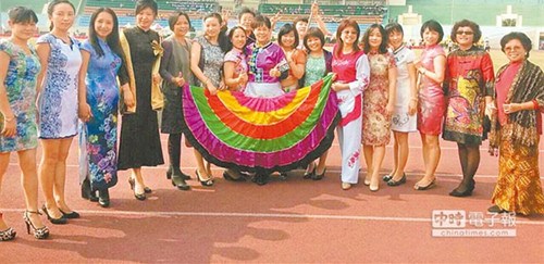 高雄市大陆配偶组志工团服务社区融入社会(图)