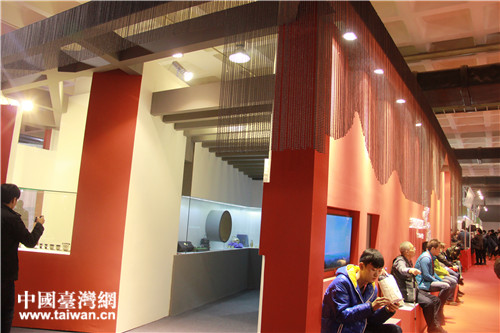 台南主题展区外观图 台南主题展区外观图